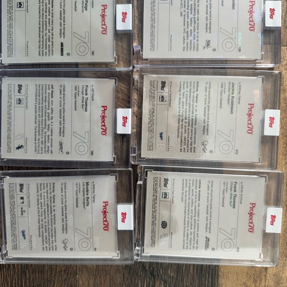 Topps Project 70 Baseball Card Collection - Picture 13 of 13